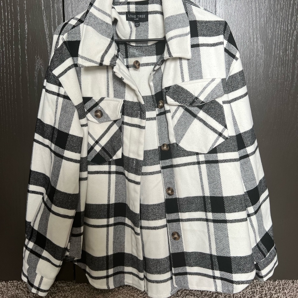 Love Tree Large Shacket